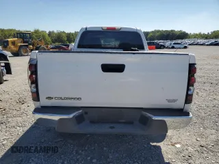 2008 Chevrolet Colorado LS with VIN 1GCCS199988209684, listed as a Copart auction lot 70231614 with 132,501 mi miles and Salvage Title. Bid and sale history available at carsss.com. Image 6.