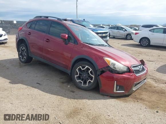2016 Subaru Crosstrek Premium с VIN JF2GPABC9G8256352, выставлен на аукционе IAAI как лот 41885361 с пробегом 171 939 миль миль и . История ставок и продаж доступна на DreamBid. Изображение 1.