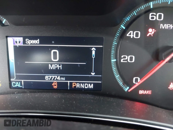 2018 Chevrolet Impala LT z VIN 2G1105S38J9151127, wystawiony jako IAAI lot #42365219 z przebiegiem 67 773 mil mil oraz . Historia ofert i sprzedaży dostępna na DreamBid. Obrazek 7.