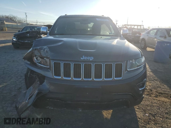 2014 Jeep Grand Cherokee Limited with VIN 1C4RJEBT8EC265764, listed as a Copart auction lot 47969994 with 110,502 mi miles and Salvage Title. Bid and sale history available at DreamBid. Image 5.
