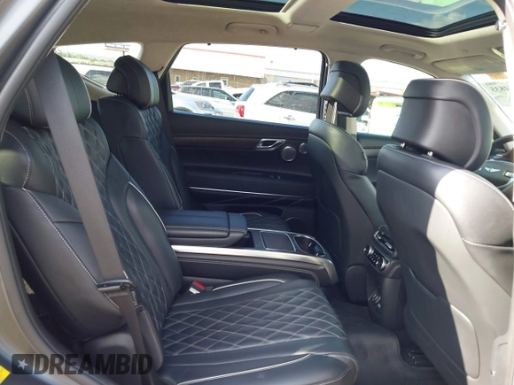2022 Genesis GV80 Advanced Plus с VIN KMUHCESC8NU094592, выставлен на аукционе IAAI как лот 42554835 с пробегом 57 293 миль миль и . История ставок и продаж доступна на DreamBid. Изображение 8.