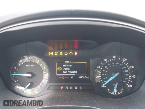 2018 Ford Fusion SE with VIN 3FA6P0HD7JR159134, listed as a IAAI auction lot 41994565 with 49,950 mi miles. Bid and sale history available at carsss.com. Image 15.