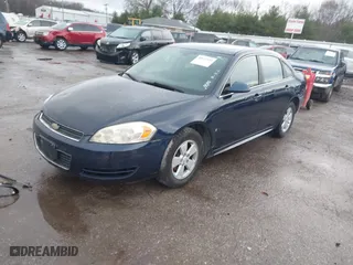 2009 Chevrolet Impala 3.5L LT with VIN 2G1WT57K491270882, listed as a IAAI auction lot 40847193 with NaN miles. Bid and sale history available at carsss.com. Image 14.