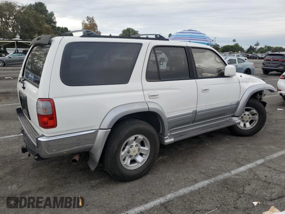1997 Toyota 4Runner Limited with VIN JT3HN87RXV0097677, listed as a Copart auction lot 82172844 with 241,649 mi miles and Salvage Title. Bid and sale history available at carsss.com. Image 3.