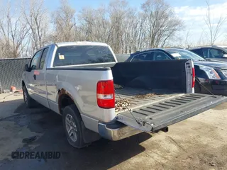 2006 Ford F-150 STX with VIN 1FTRX12W66FA56959, listed as a IAAI auction lot 41773435 with 172,353 mi miles. Bid and sale history available at carsss.com. Image 3.