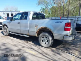 2004 Ford F-150 STX with VIN 1FTRX14W34NC20894, listed as a IAAI auction lot 42222435 with 212,945 mi miles and . Bid and sale history available at DreamBid. Image 3.
