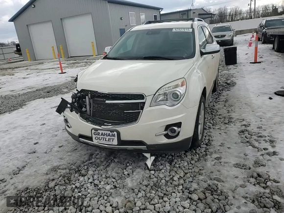 2014 Chevrolet Equinox LTZ with VIN 1GNFLHEK3EZ116264, listed as a Copart auction lot 42937015 with 94,393 mi miles and Salvage Title. Bid and sale history available at carsss.com. Image 11.