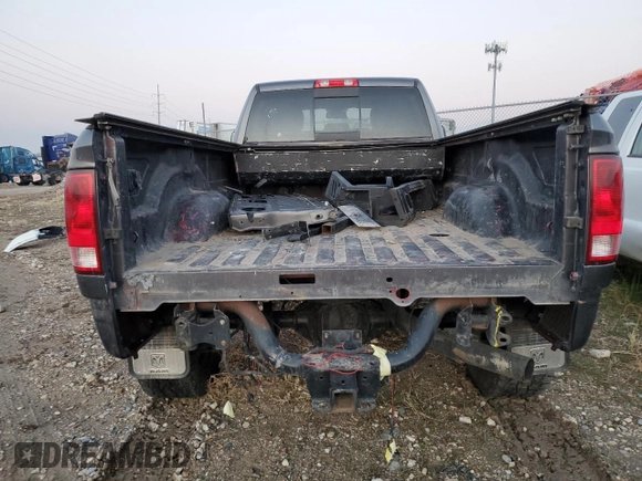 2015 Ram 3500 Big Horn with VIN 3C63R3HL1FG677492, listed as a Copart auction lot 81431914 with 93,745 mi miles and Salvage Title. Bid and sale history available at carsss.com. Image 6.
