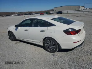 2020 Honda Insight Touring with VIN 19XZE4F96LE002563, listed as a Copart auction lot 50159465 with 171,018 mi miles and Salvage Title. Bid and sale history available at carsss.com. Image 2.