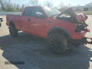 2006 Ford F-150 XLT с VIN 1FTPX14536KB12388, выставлен на аукционе Copart как лот 52755325 с пробегом 259 478 миль миль и Списание • Salvage title. История ставок и продаж доступна на DreamBid. Изображение 4.
