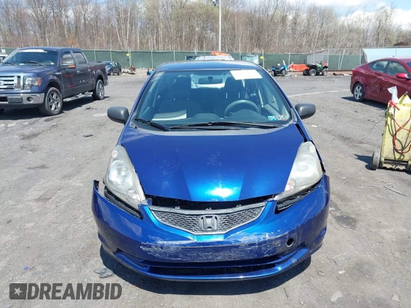 2013 Honda Fit with VIN JHMGE8H38DC047079, listed as a IAAI auction lot 42037073 with 32,794 mi miles. Bid and sale history available at carsss.com. Image 12.