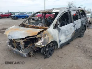 2011 Toyota Sienna LE AAS with VIN 5TDKK3DC1BS121368, listed as a IAAI auction lot 41908740 with Not Provided miles and . Bid and sale history available at DreamBid. Image 2.