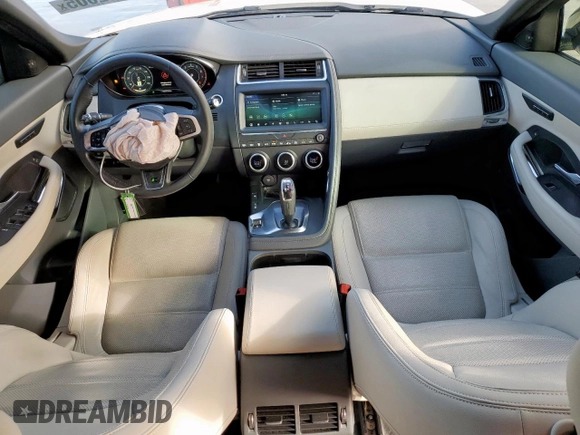 2020 Jaguar E-Pace SE z VIN SADFP2FX4L1010250, wystawiony jako Copart lot #47402005 z przebiegiem 66 351 mil mil oraz Szkoda całkowita • Salvage title. Historia ofert i sprzedaży dostępna na DreamBid. Obrazek 8.