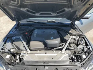 2025 BMW 4 Series 430i with VIN WBA43DA07SCS63339, listed as a Copart auction lot 51535265 with 10,594 mi miles and Salvage title. Bid and sale history available at DreamBid. Image 11.