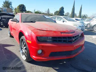 2010 Chevrolet Camaro 2SS with VIN 2G1FK1EJ3A9186791, listed as a IAAI auction lot 41345170 with 119,498 mi miles. Bid and sale history available at carsss.com. Image 1.
