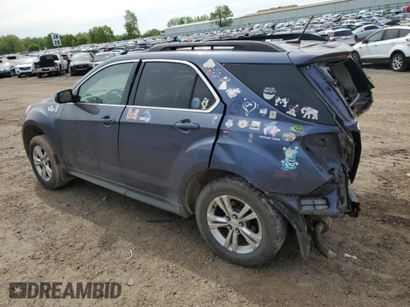 2013 Chevrolet Equinox LT z VIN 2GNALPEK3D6378820, wystawiony jako Copart lot #57854155 z przebiegiem 167 861 mil mil oraz Czysty tytuł • Clean title. Historia ofert i sprzedaży dostępna na DreamBid. Obrazek 2.