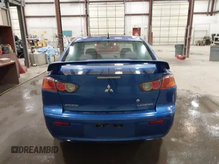 2009 Mitsubishi Lancer ES with VIN JA3AU26U29U036243, listed as a IAAI auction lot 41952044 with 181,650 mi miles. Bid and sale history available at carsss.com. Image 16.