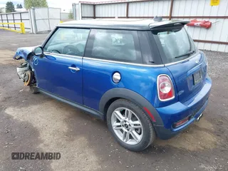 2012 MINI Hardtop S with VIN WMWSV3C53CTY26652, listed as a IAAI auction lot 42132011 with 65,856 mi miles and . Bid and sale history available at DreamBid. Image 3.