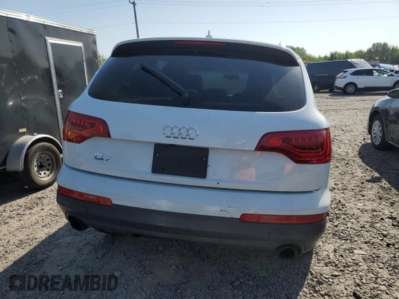 2013 Audi Q7 Premium Plus z VIN WA1LGAFE1DD013365, wystawiony jako Copart lot #54344155 z przebiegiem 179 173 mil mil oraz Szkoda całkowita • Salvage title. Historia ofert i sprzedaży dostępna na DreamBid. Obrazek 6.