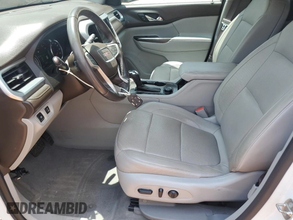 2017 GMC Acadia SLT with VIN 1GKKNMLA6HZ217036, listed as a Copart auction lot 59484335 with 160,985 mi miles and Salvage title. Bid and sale history available at DreamBid. Image 7.