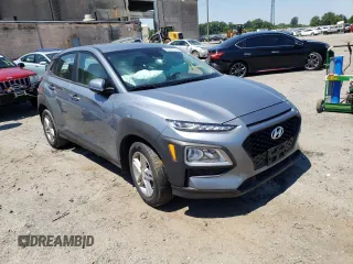 2020 Hyundai Kona SE with VIN KM8K1CAA2LU570637, listed as a Copart auction lot 50371372 with 0 mi miles. Bid and sale history available at carsss.com. Image 1.