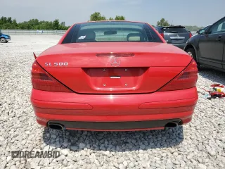 2003 Mercedes-Benz SL 500 with VIN WDBSK75F83F020313, listed as a Copart auction lot 60667045 with 43,119 mi miles and Clean title. Bid and sale history available at DreamBid. Image 6.