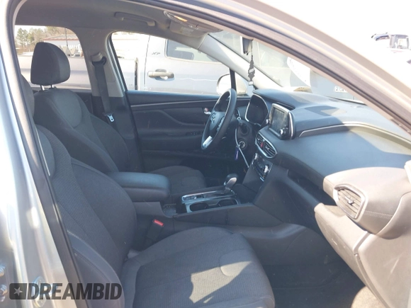 2020 Hyundai Santa Fe Essential with VIN 5NMS2CAD2LH285861, listed as a IAAI auction lot 41663398 with 37,756 mi miles. Bid and sale history available at carsss.com. Image 5.
