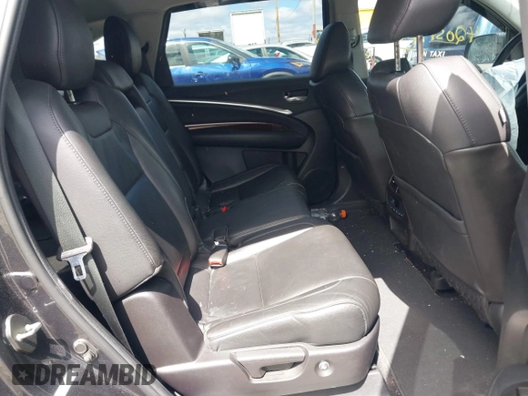 2014 Acura MDX Technology z VIN 5FRYD4H4XEB018860, wystawiony jako IAAI lot #42051713 z przebiegiem 154 690 mil mil oraz . Historia ofert i sprzedaży dostępna na DreamBid. Obrazek 8.