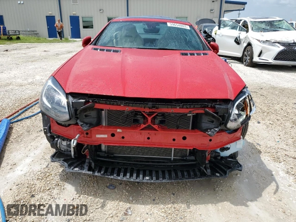 2017 Mercedes-Benz SLC 300 z VIN WDDPK3JA8HF136537, wystawiony jako Copart lot #59654803 z przebiegiem 40 503 mil mil oraz Nie do naprawy • Non repairable. Historia ofert i sprzedaży dostępna na DreamBid. Obrazek 5.