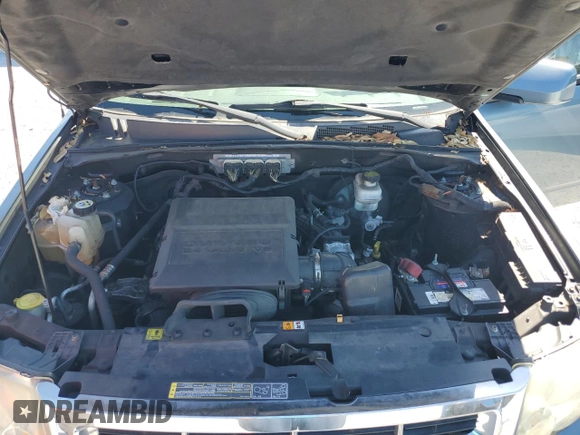 2011 Ford Escape Limited with VIN 1FMCU0EG7BKC42522, listed as a Copart auction lot 48759885 with 274,162 mi miles and Salvage title. Bid and sale history available at DreamBid. Image 12.