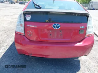 2010 Toyota Prius II with VIN JTDKN3DU9A0200417, listed as a IAAI auction lot 42250790 with 147,470 mi miles and . Bid and sale history available at DreamBid. Image 14.
