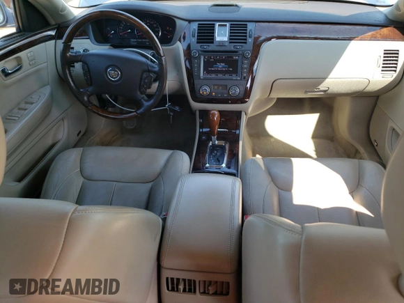 2008 Cadillac DTS 1SC with VIN 1G6KD57Y98U205295, listed as a Copart auction lot 56048005 with 203,058 mi miles and Clean Title. Bid and sale history available at DreamBid. Image 8.