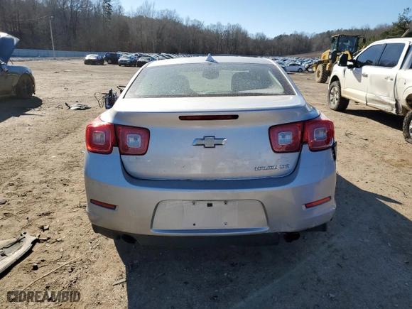 2013 Chevrolet Malibu LTZ with VIN 1G11J5SX8DF154055, listed as a Copart auction lot 89221135 with 145,564 mi miles and Salvage Title. Bid and sale history available at carsss.com. Image 6.