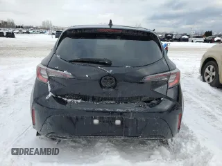 2022 Toyota Corolla Hatchback with VIN JTNK4MBE7N3186182, listed as a Copart auction lot 44306005 with 34,883 mi miles and Clean Title. Bid and sale history available at carsss.com. Image 6.