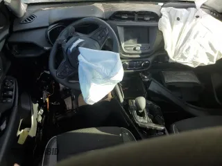 2021 Chevrolet TrailBlazer LS with VIN KL79MMS2XMB012083, listed as a Copart auction lot 41693705 with 0 mi miles and Salvage Title. Bid and sale history available at carsss.com. Image 8.