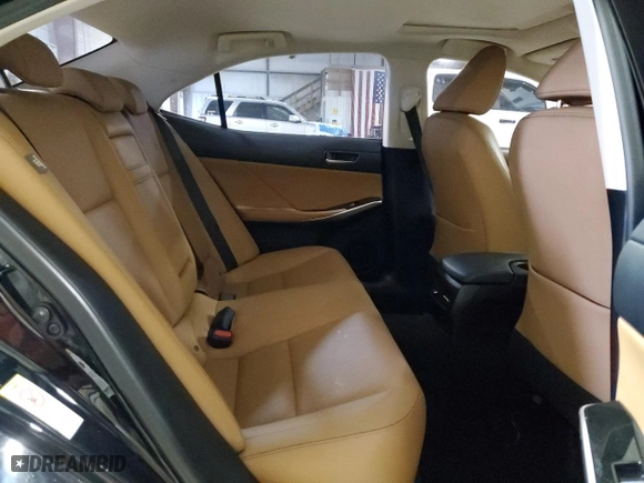 2017 Lexus IS with VIN JTHBA1D27H5047661, listed as a Copart auction lot 45593455 with 95,021 mi miles and Clean Title. Bid and sale history available at carsss.com. Image 10.