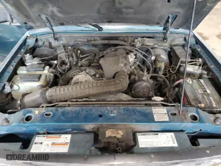 1995 Ford Ranger Splash with VIN 1FTCR14X4SPA56405, listed as a Copart auction lot 79505504 with 192,355 mi miles and Salvage Title. Bid and sale history available at carsss.com. Image 11.