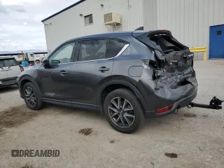 2018 Mazda CX-5 Grand Touring with VIN JM3KFBDM6J0354372, listed as a Copart auction lot 51337615 with 72,609 mi miles and Salvage Title. Bid and sale history available at carsss.com. Image 2.