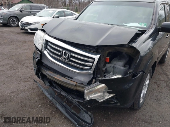 2012 Honda Pilot EX-L with VIN 5FNYF4H57CB068021, listed as a IAAI auction lot 41909996 with 253,542 mi miles and . Bid and sale history available at carsss.com. Image 6.