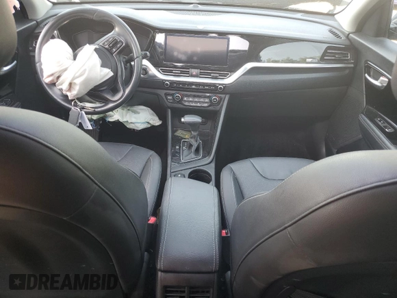 2020 Kia Niro EX Premium with VIN KNDCE3LC2L5440069, listed as a Copart auction lot 63549334 with Not Provided miles and Salvage Title. Bid and sale history available at carsss.com. Image 8.