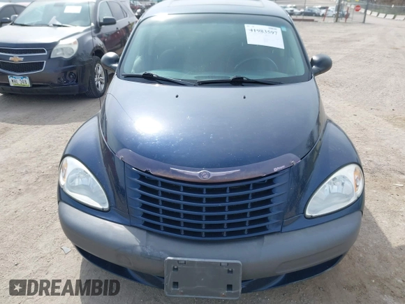 2001 Chrysler PT Cruiser with VIN 3C8FY4BB41T619390, listed as a IAAI auction lot 41983597 with 235,453 mi miles. Bid and sale history available at carsss.com. Image 6.