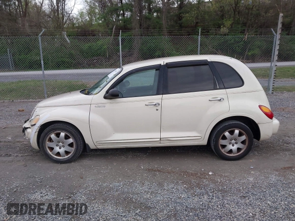 2005 Chrysler PT Cruiser Limited with VIN 3C8FY68B45T625795, listed as a IAAI auction lot 41971647 with 125,412 mi miles. Bid and sale history available at carsss.com. Image 14.