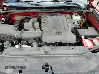 2019 Toyota 4Runner SR5 с VIN JTEBU5JR0K5713599, выставлен на аукционе Copart как лот 70387345 с пробегом 123 915 миль миль и Списание • Salvage title. История ставок и продаж доступна на DreamBid. Изображение 16.