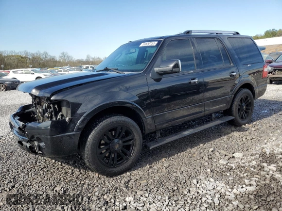 2011 Ford Expedition Limited with VIN 1FMJU1K57BEF25579, listed as a Copart auction lot 50550155 with 303,571 mi miles and Salvage Title. Bid and sale history available at carsss.com. Image 1.
