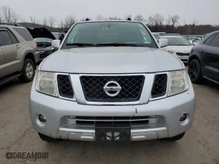 2012 Nissan Pathfinder SV with VIN 5N1AR1NB4CC604322, listed as a Copart auction lot 41395035 with 0 mi miles and Clean Title. Bid and sale history available at carsss.com. Image 5.