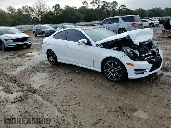 2013 Mercedes-Benz C C 350 with VIN WDDGJ5HB9DG110143, listed as a Copart auction lot 88656055 with 101,803 mi miles and Salvage Title. Bid and sale history available at carsss.com. Image 11.