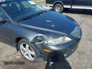 2005 Mazda Mazda6 i with VIN 1YVFP80C555M43599, listed as a IAAI auction lot 41957730 with 144,608 mi miles. Bid and sale history available at carsss.com. Image 6.