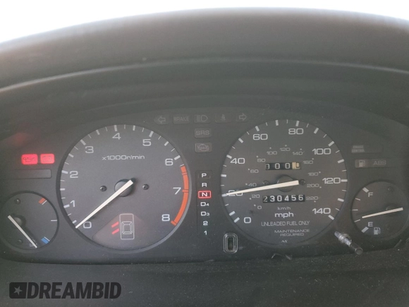 1997 Honda Accord EX with VIN 1HGCD5651VA078484, listed as a Copart auction lot 81836314 with 230,456 mi miles and Salvage Title. Bid and sale history available at DreamBid. Image 9.