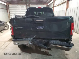 2016 Ford F-150 XLT with VIN 1FTFX1EF6GFB52185, listed as a Copart auction lot 49766145 with 104,921 mi miles and Salvage Title. Bid and sale history available at carsss.com. Image 6.