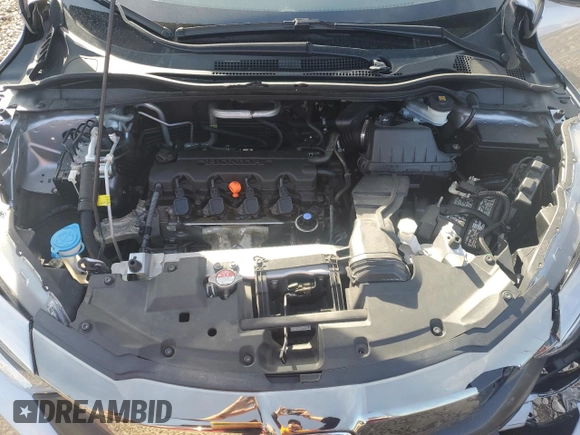 2022 Honda HR-V EX-L with VIN 3CZRU6H71NM741224, listed as a Copart auction lot 49439515 with 27,961 mi miles and Salvage Title. Bid and sale history available at carsss.com. Image 12.